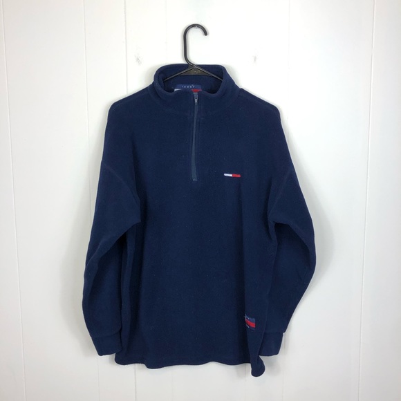 Tommy Hilfiger Other - Vintage Tommy Hilfiger 1/4 Zip Fleece Sz L